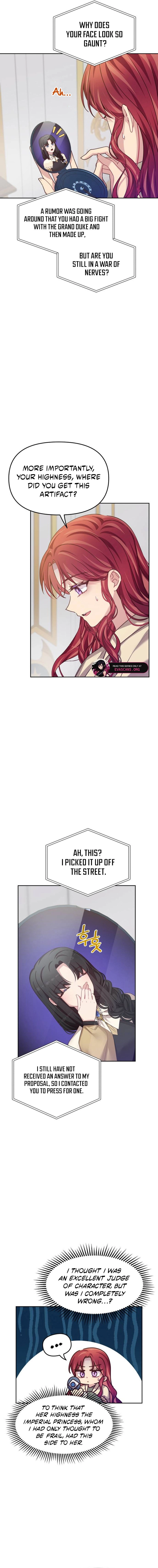 When Villainess And Villain Meet Chapter 90 - page 11