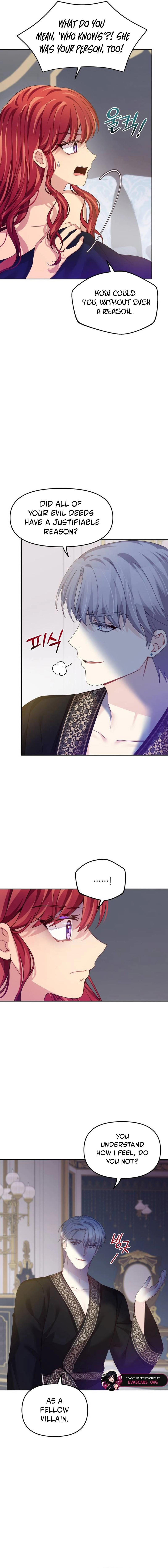 When Villainess And Villain Meet Chapter 90 - page 5
