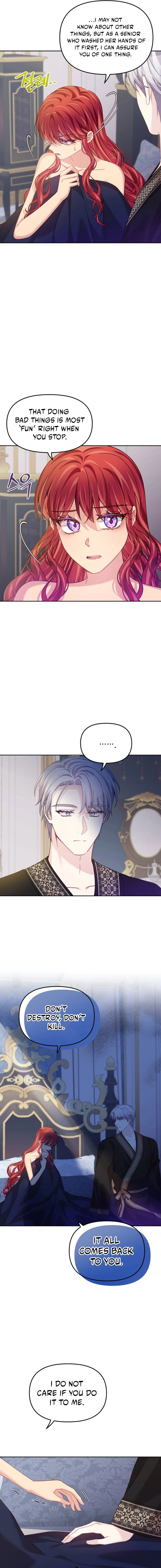 When Villainess And Villain Meet Chapter 90 - page 6