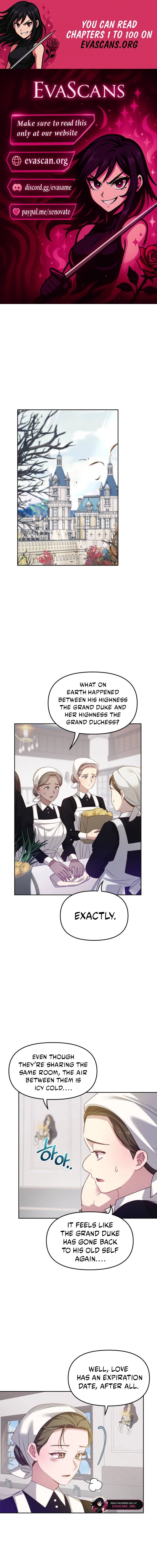 When Villainess And Villain Meet Chapter 91 - page 1
