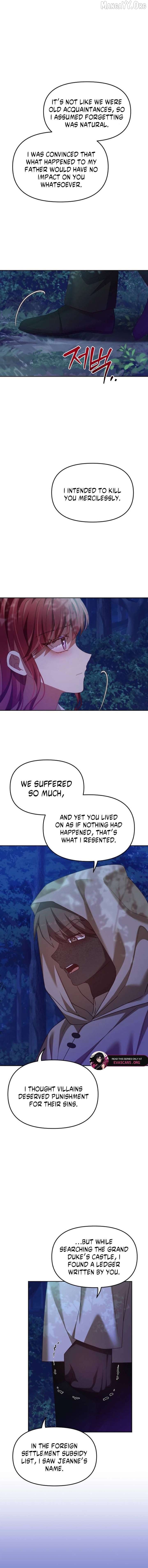 When Villainess And Villain Meet Chapter 92 - page 7
