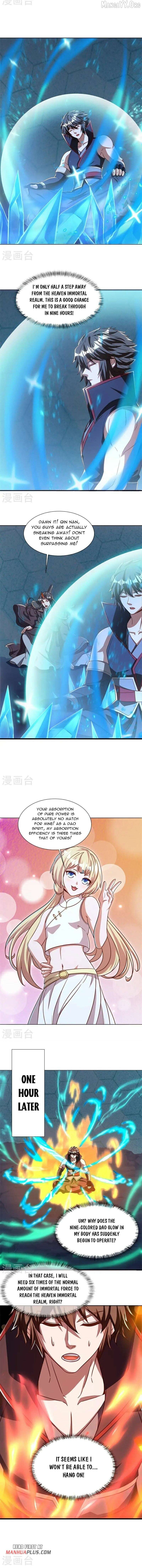 Peerless Battle Spirit Chapter 708 - page 9
