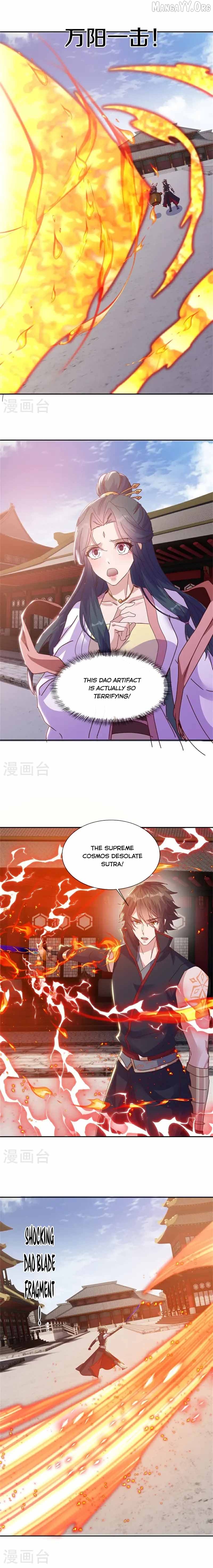 Peerless Battle Spirit Chapter 711 - page 12
