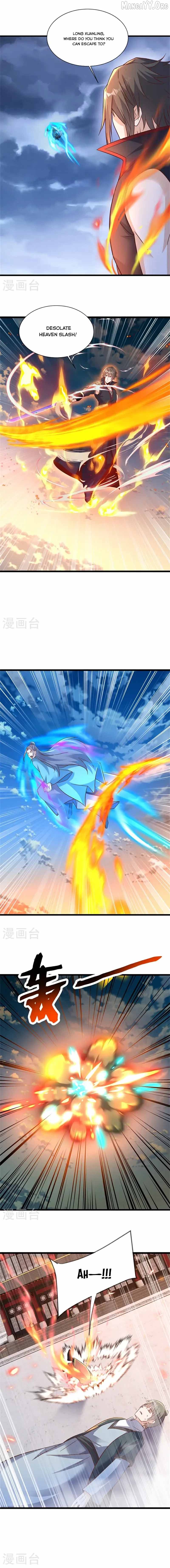 Peerless Battle Spirit Chapter 711 - page 2