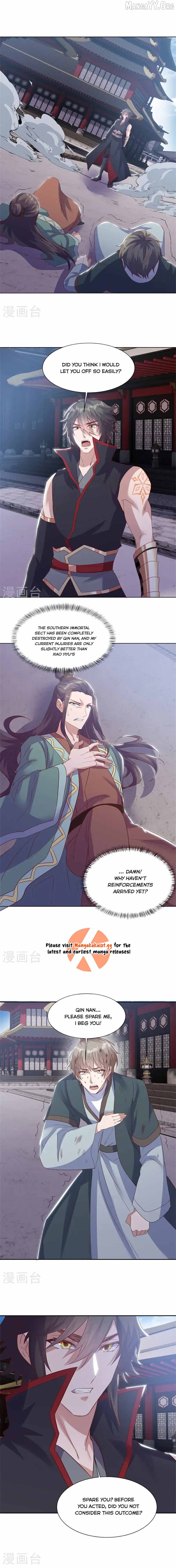 Peerless Battle Spirit Chapter 711 - page 3