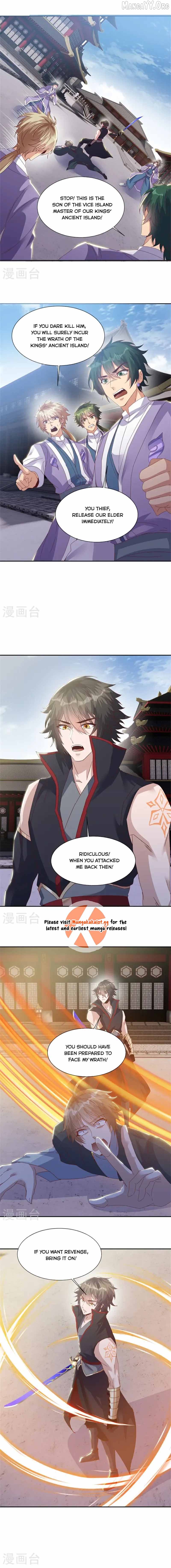 Peerless Battle Spirit Chapter 711 - page 8