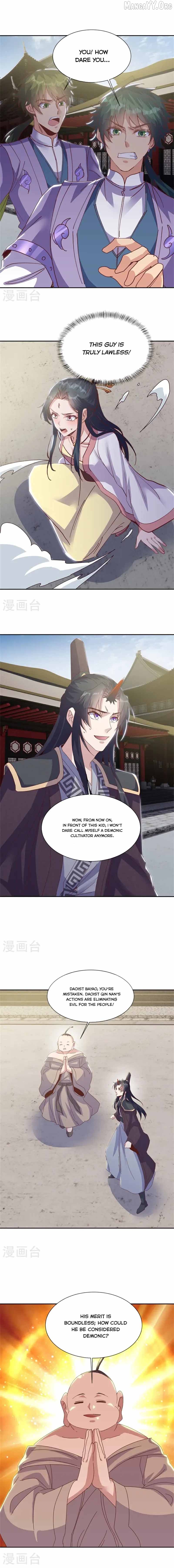 Peerless Battle Spirit Chapter 711 - page 9