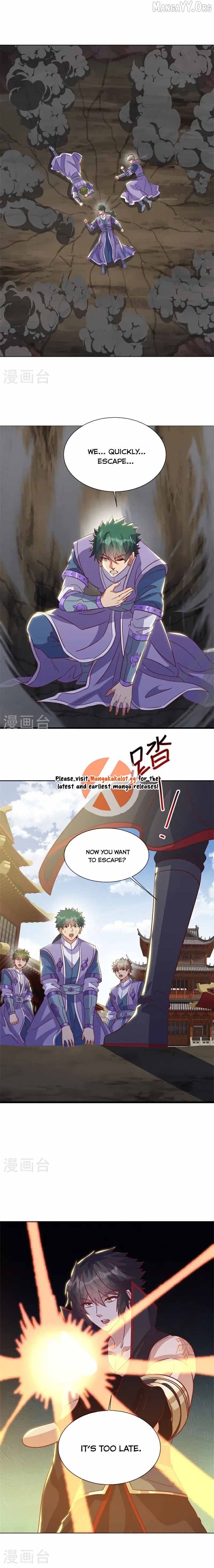 Peerless Battle Spirit Chapter 712 - page 10