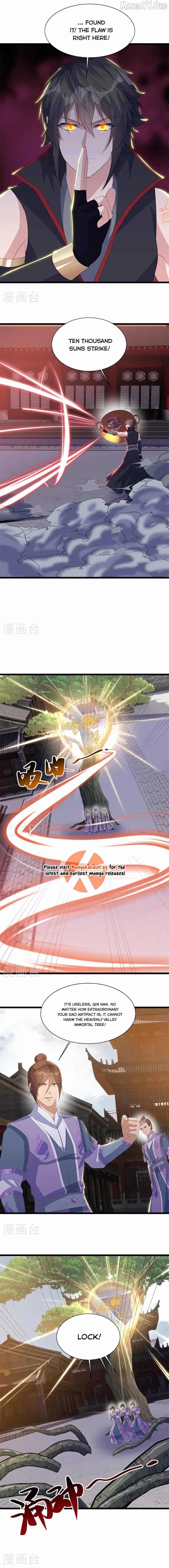 Peerless Battle Spirit Chapter 712 - page 3
