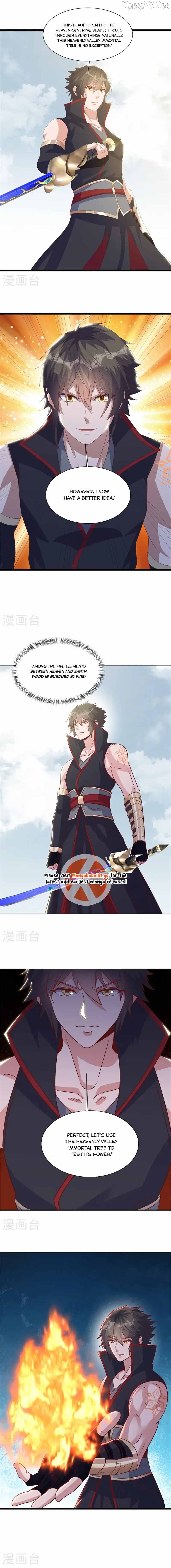 Peerless Battle Spirit Chapter 712 - page 6