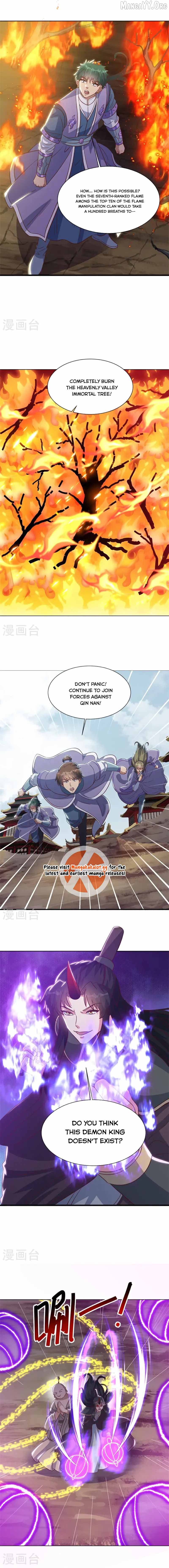 Peerless Battle Spirit Chapter 712 - page 8