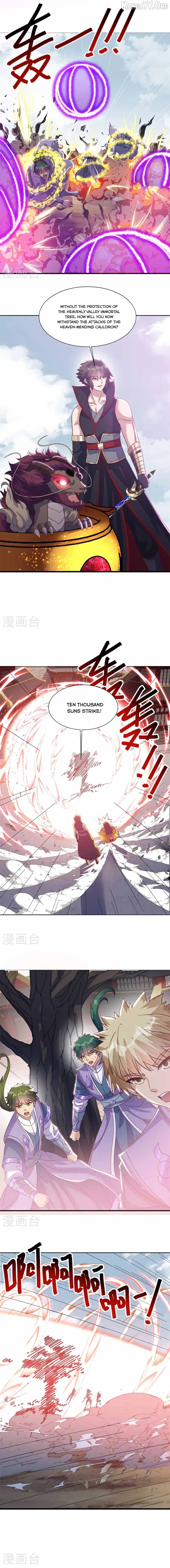 Peerless Battle Spirit Chapter 712 - page 9