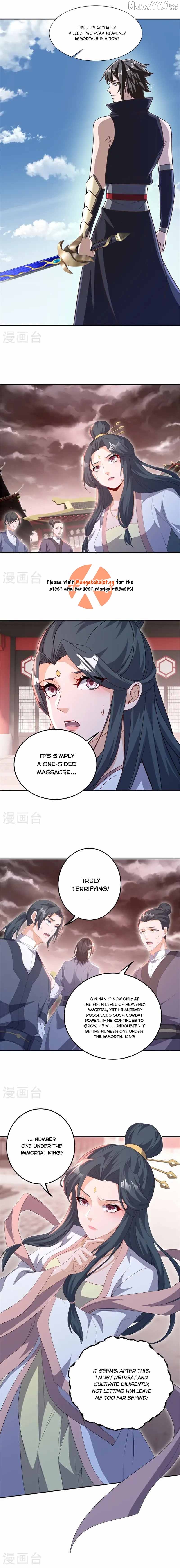 Peerless Battle Spirit Chapter 713 - page 11