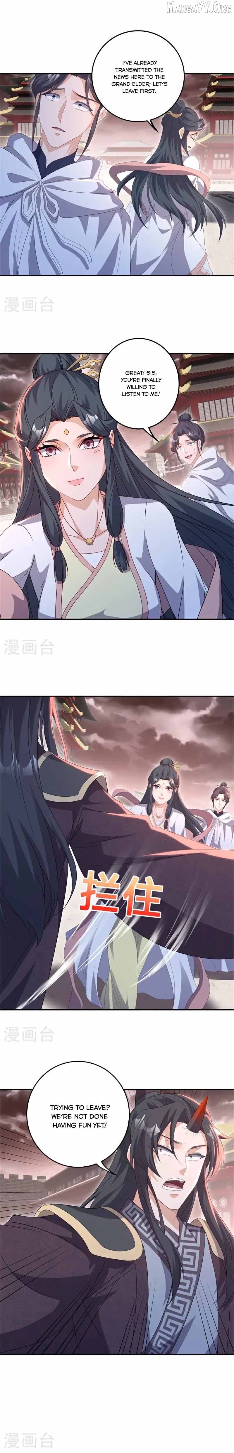 Peerless Battle Spirit Chapter 713 - page 12