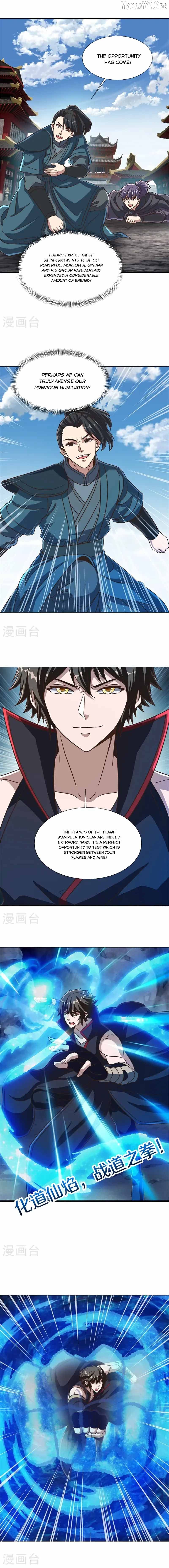 Peerless Battle Spirit Chapter 713 - page 4