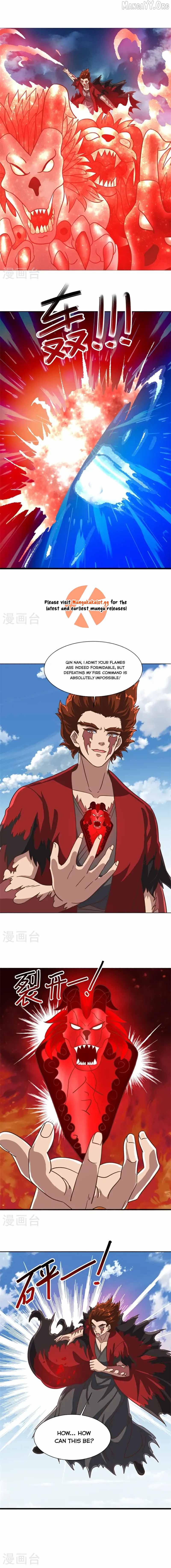 Peerless Battle Spirit Chapter 713 - page 5