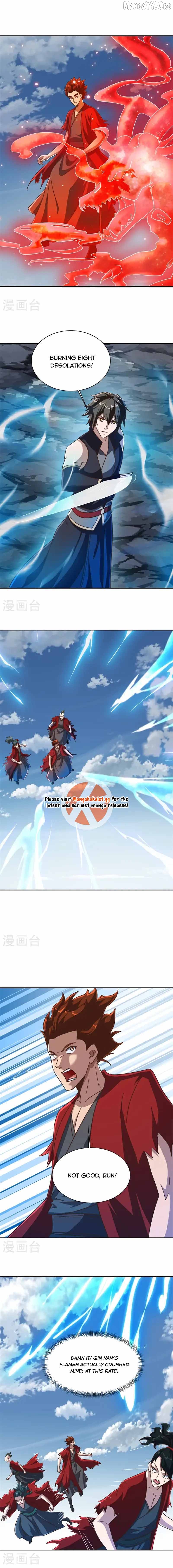 Peerless Battle Spirit Chapter 713 - page 6