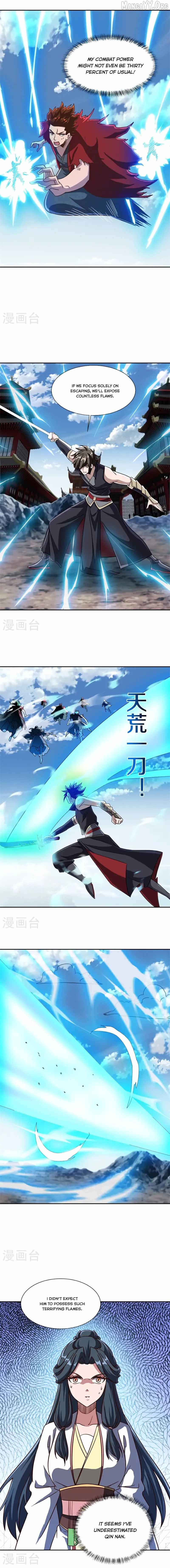 Peerless Battle Spirit Chapter 713 - page 7