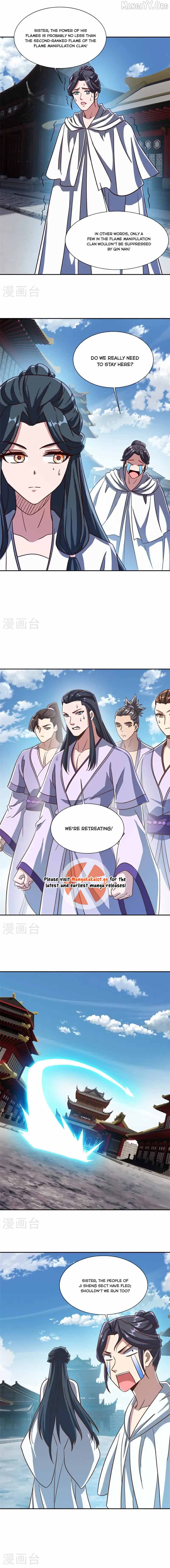 Peerless Battle Spirit Chapter 713 - page 8