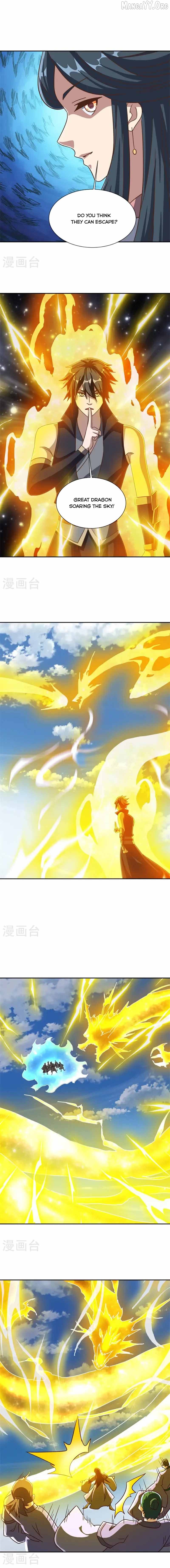 Peerless Battle Spirit Chapter 713 - page 9