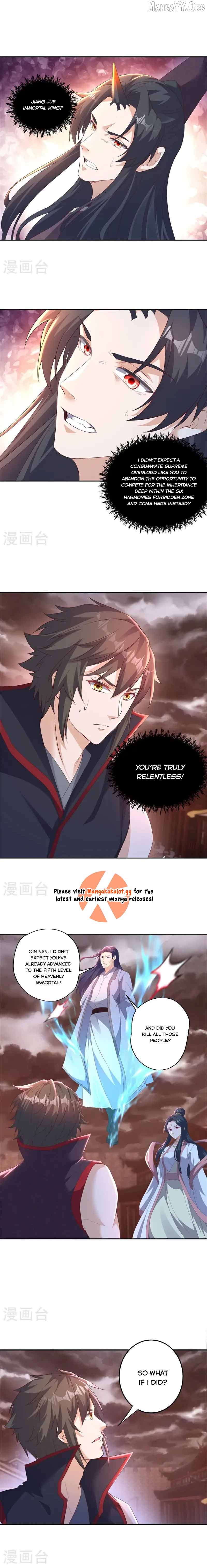 Peerless Battle Spirit Chapter 714 - page 10