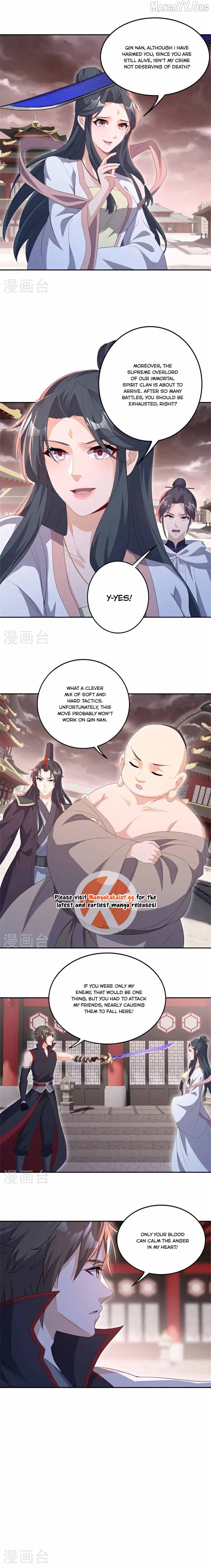 Peerless Battle Spirit Chapter 714 - page 3