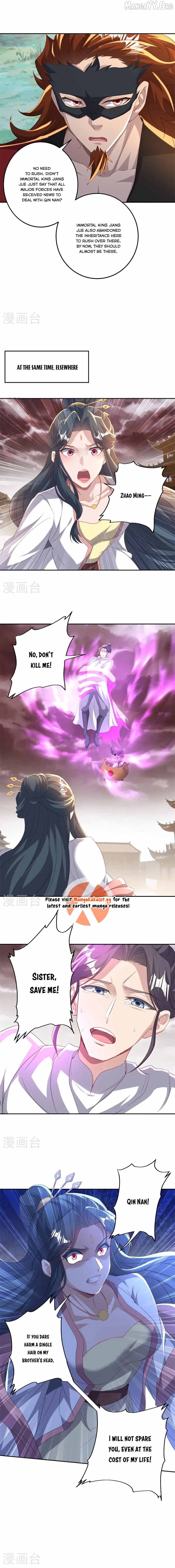 Peerless Battle Spirit Chapter 714 - page 8