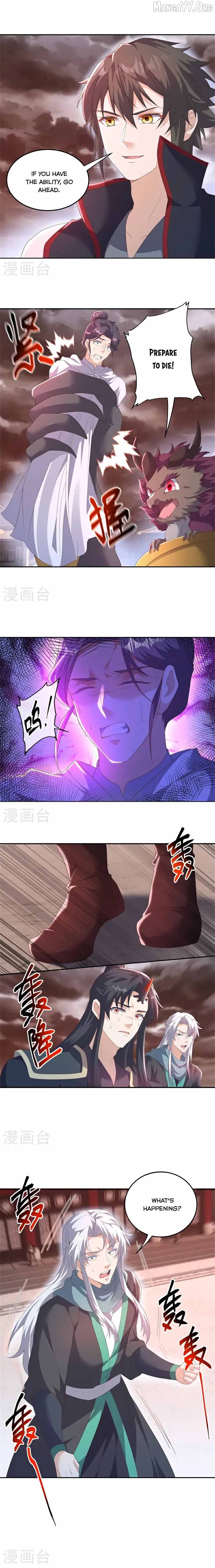 Peerless Battle Spirit Chapter 714 - page 9