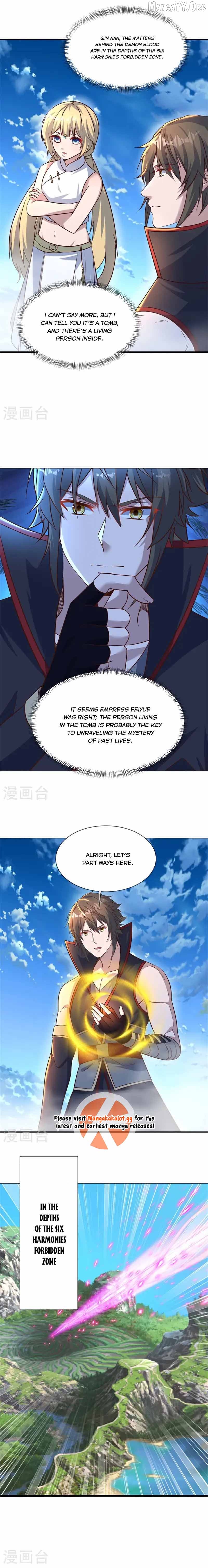 Peerless Battle Spirit Chapter 715 - page 10