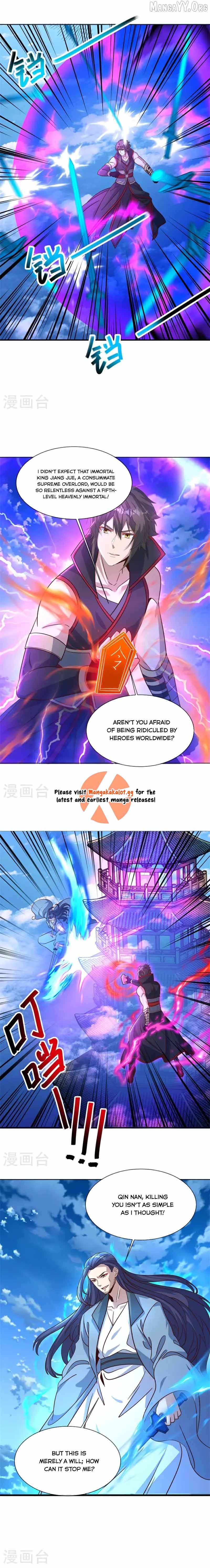 Peerless Battle Spirit Chapter 715 - page 13