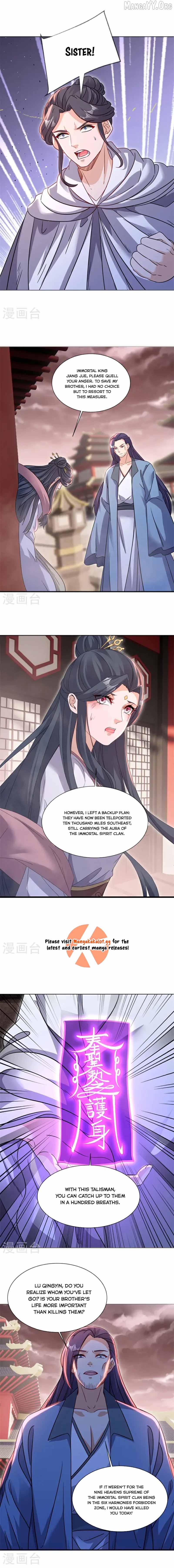 Peerless Battle Spirit Chapter 715 - page 5