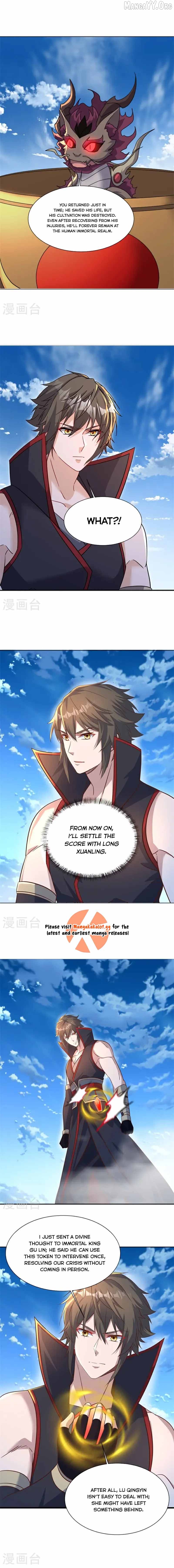 Peerless Battle Spirit Chapter 715 - page 8