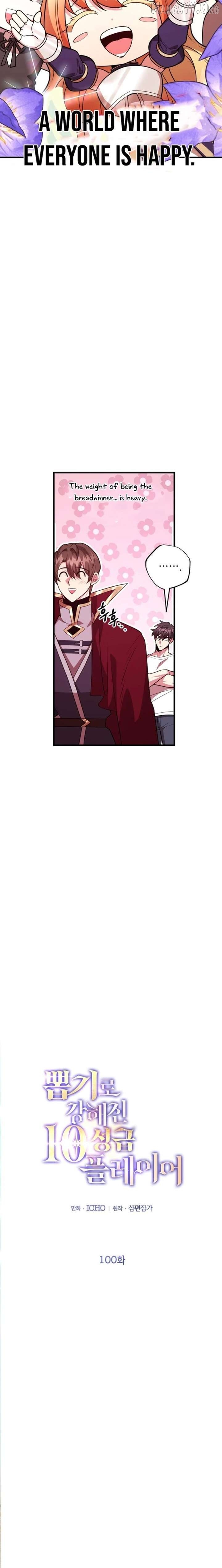 The 10-Star Player's Lucky Draw Chapter 100 - page 12