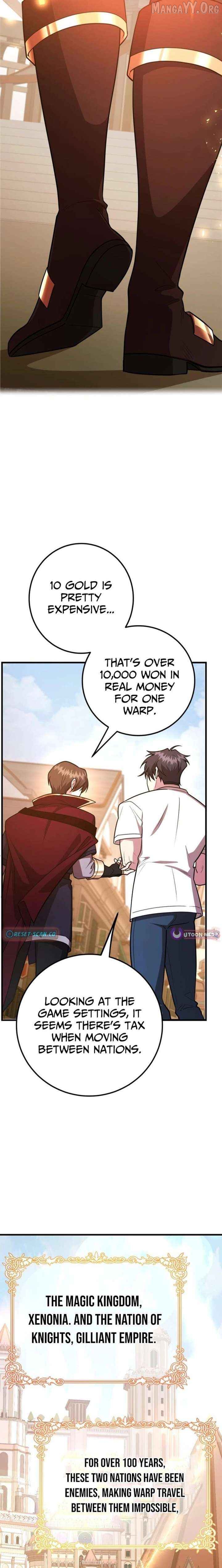 The 10-Star Player's Lucky Draw Chapter 100 - page 16