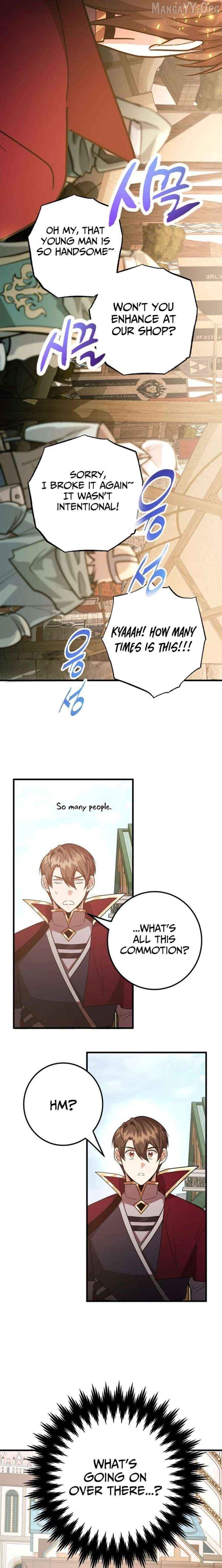 The 10-Star Player's Lucky Draw Chapter 100 - page 22