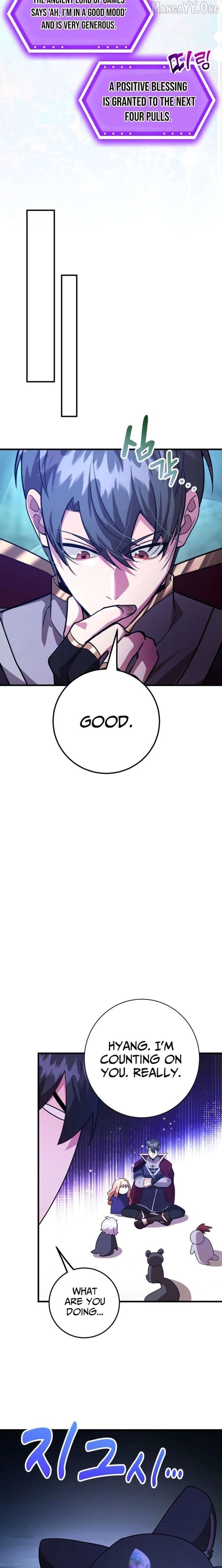 The 10-Star Player's Lucky Draw Chapter 100 - page 9