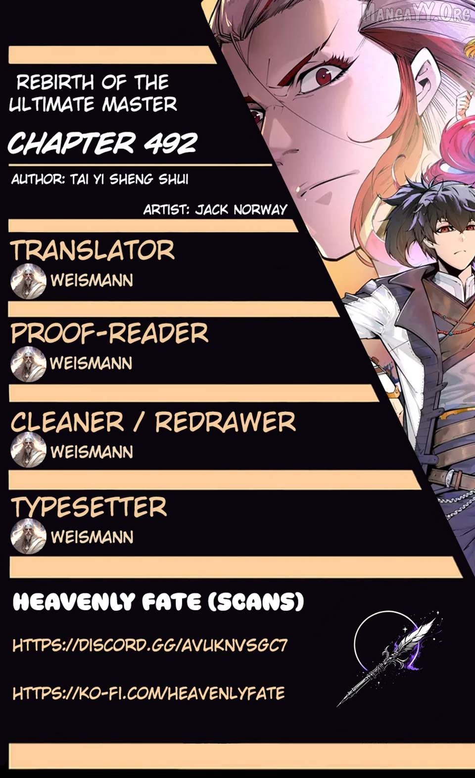 The Ultimate of All Ages Chapter 492 - page 1