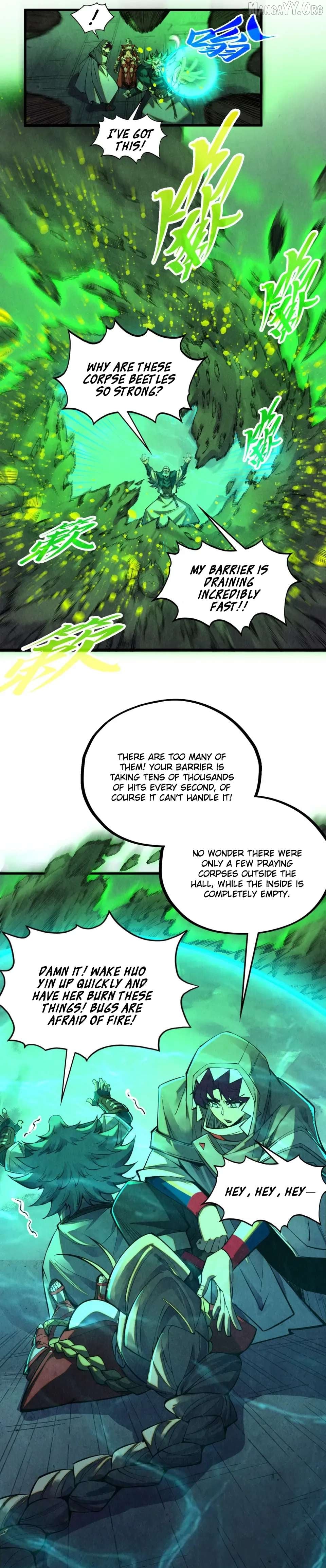 The Ultimate of All Ages Chapter 492 - page 11