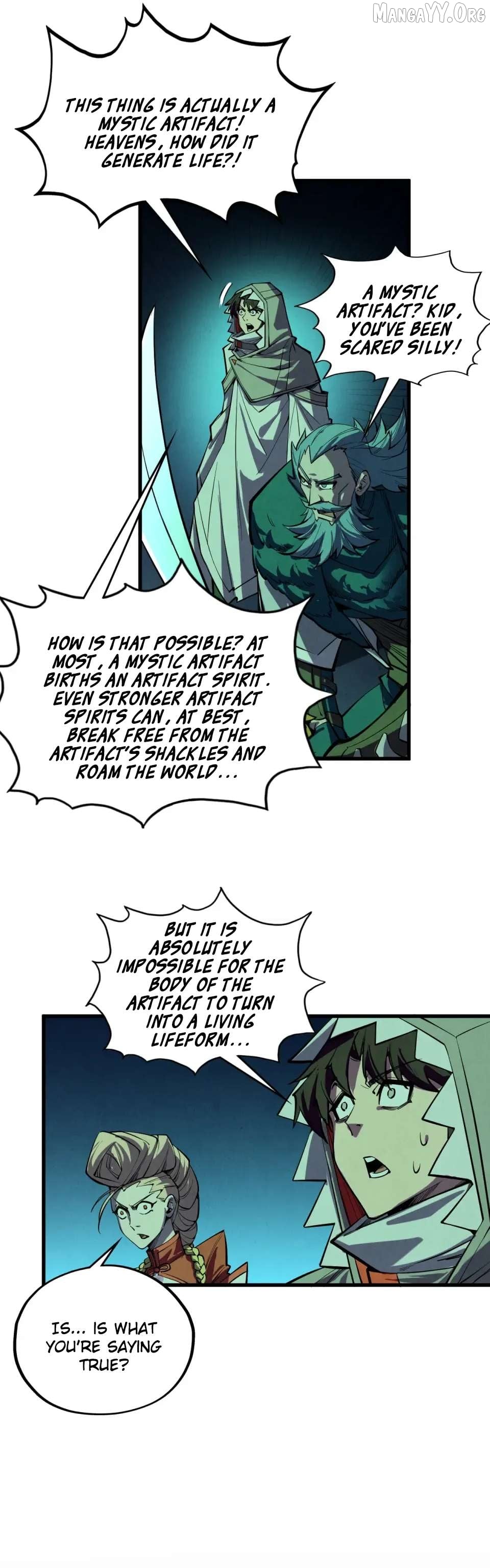 The Ultimate of All Ages Chapter 492 - page 26