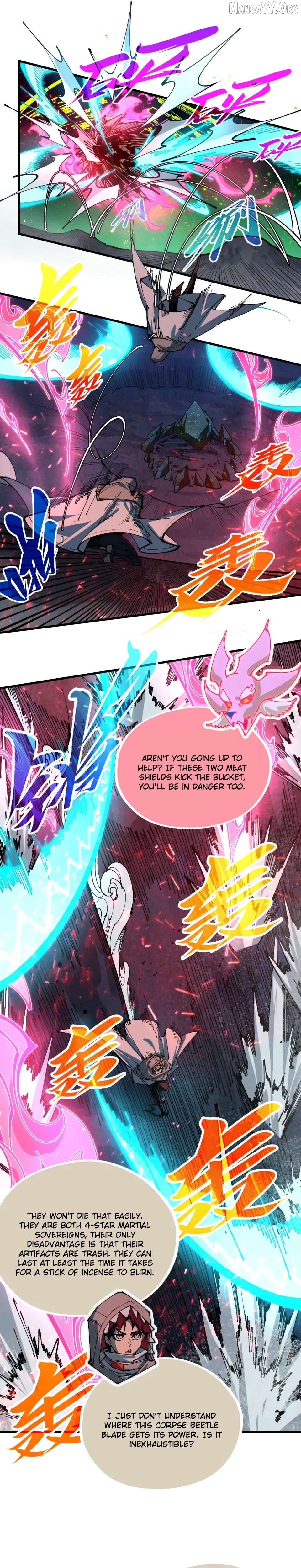 The Ultimate of All Ages Chapter 493 - page 11