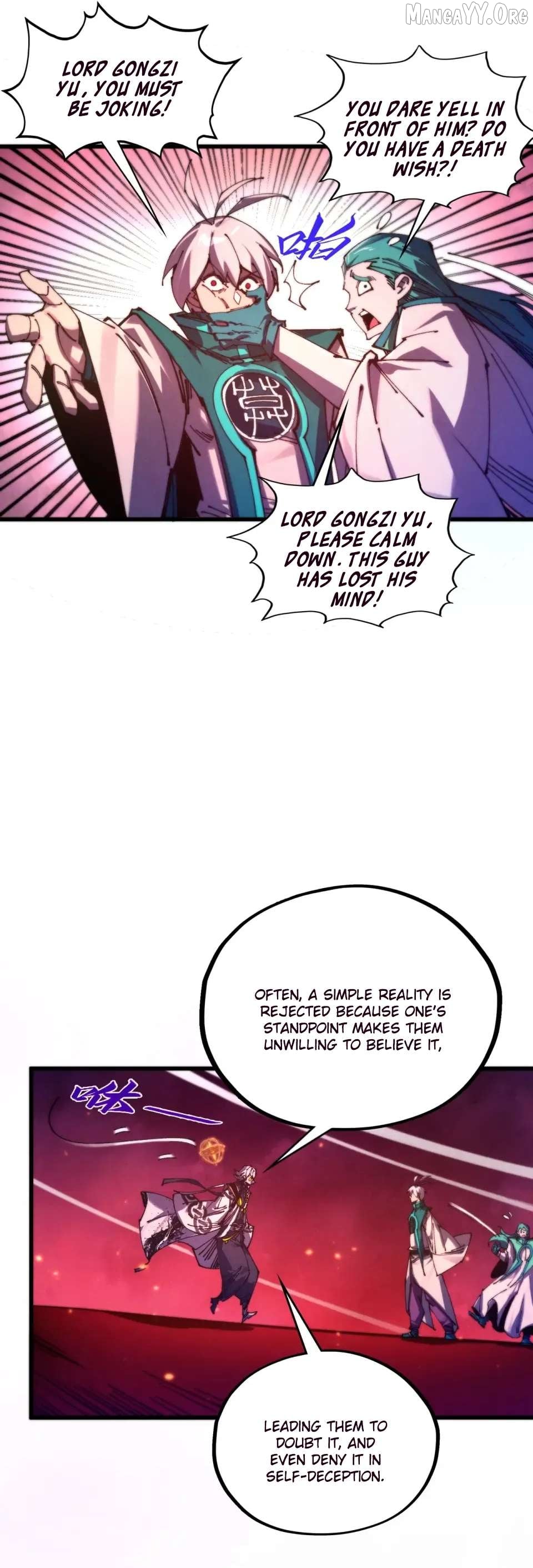 The Ultimate of All Ages Chapter 494 - page 16