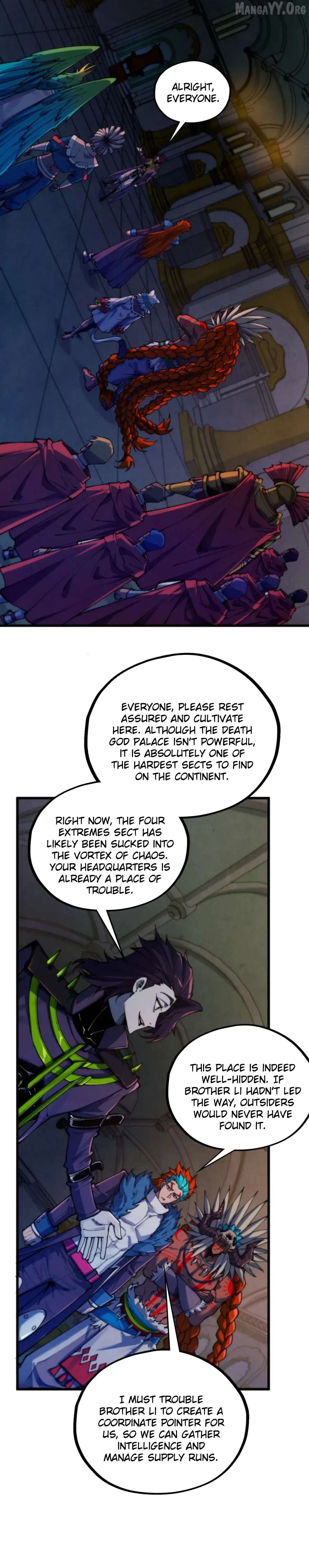 The Ultimate of All Ages Chapter 495 - page 8