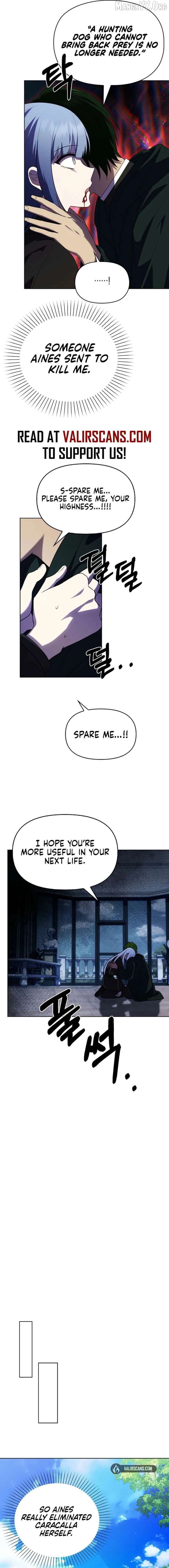 The Gangster Daughter of the Henchman Duke's Family Chapter 78 - page 9
