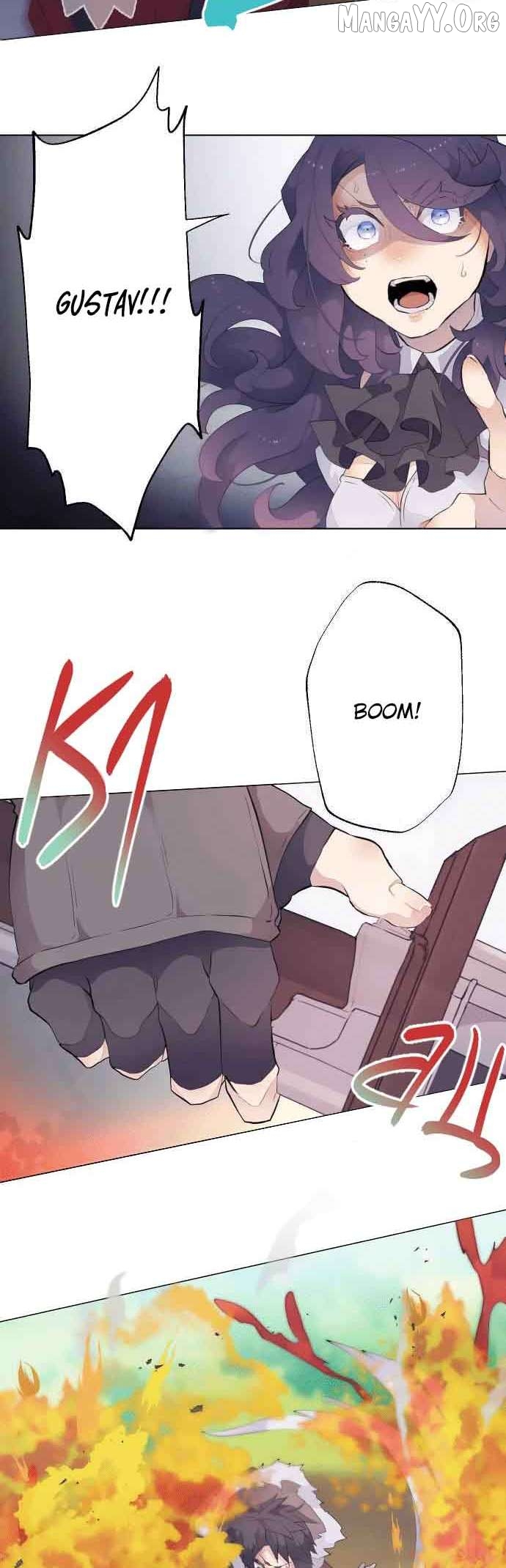 The Slave Girl and the Vampire with a Death Wish Chapter 46 - page 3