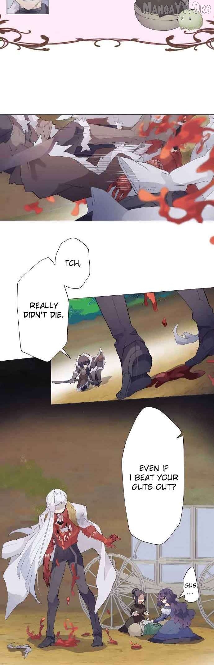 The Slave Girl and the Vampire with a Death Wish Chapter 46 - page 5