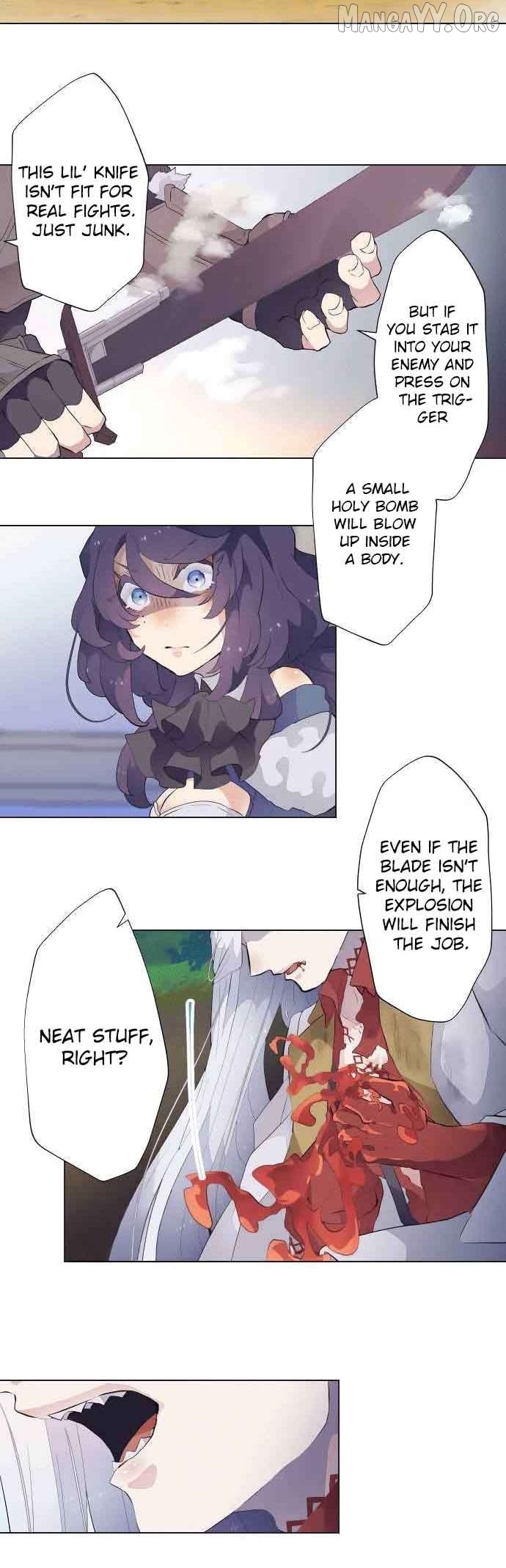 The Slave Girl and the Vampire with a Death Wish Chapter 46 - page 6