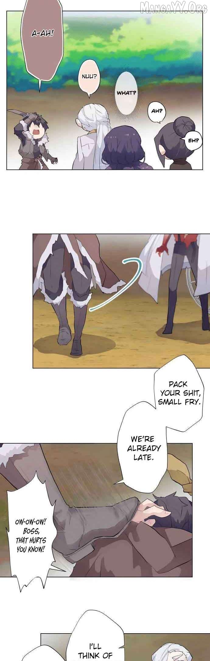 The Slave Girl and the Vampire with a Death Wish Chapter 46 - page 8
