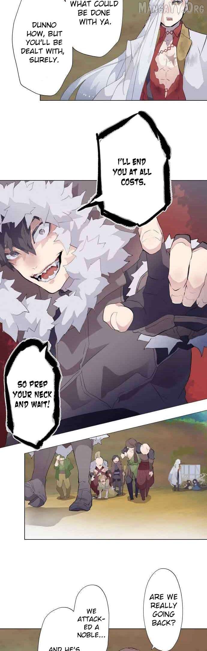 The Slave Girl and the Vampire with a Death Wish Chapter 46 - page 9