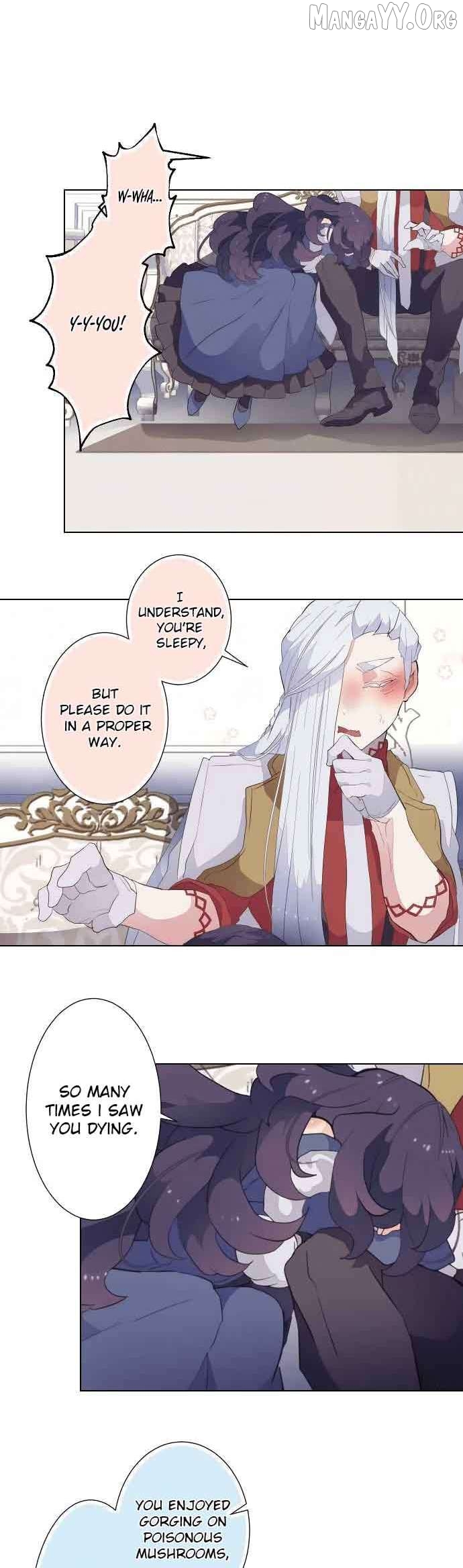 The Slave Girl and the Vampire with a Death Wish Chapter 47 - page 4