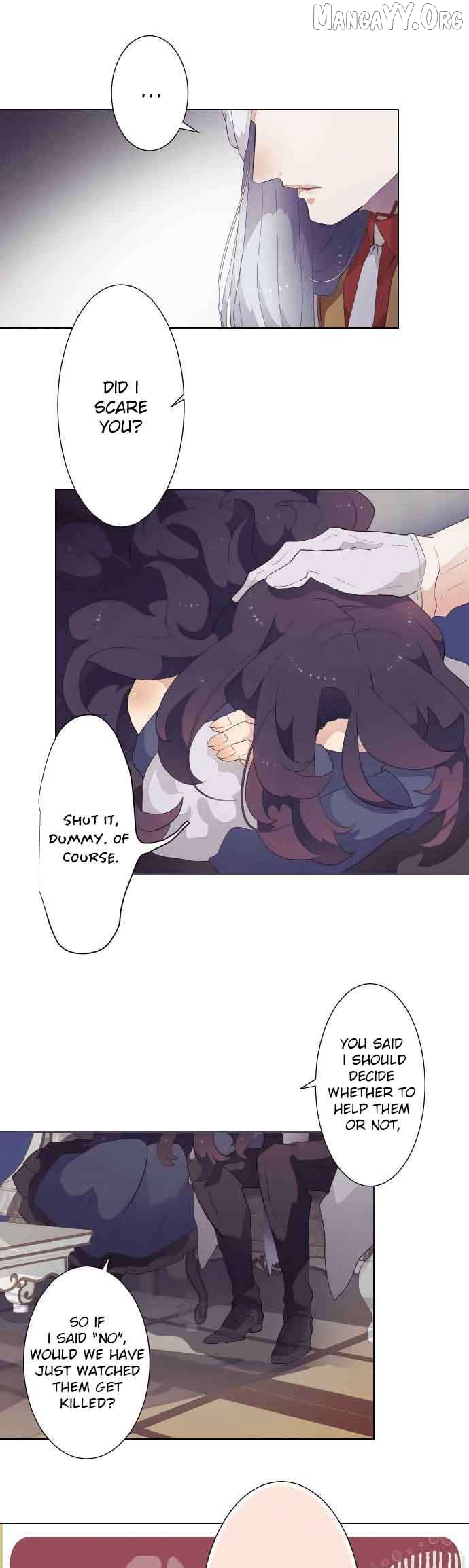 The Slave Girl and the Vampire with a Death Wish Chapter 47 - page 6